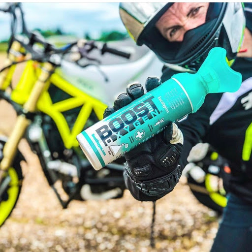 Инхалаторен спрей, концентрация на кислород 95%, евкалипт - Boost Oxygen [7]