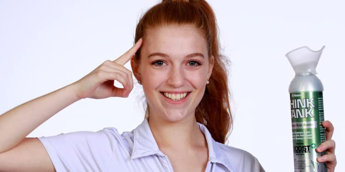 Инхалаторен спрей, концентрация на кислород 95%, Розмарин - Boost Oxygen [4]