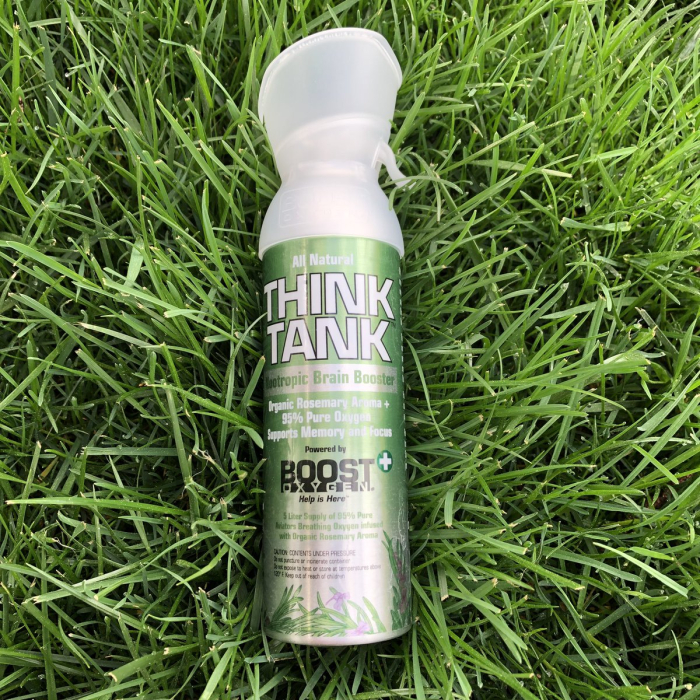 Инхалаторен спрей, концентрация на кислород 95%, Розмарин - Boost Oxygen [5]