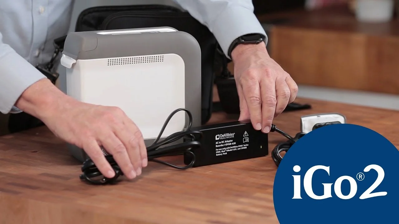 Захранване AC 100-240V, 120 W за портативен кислороден концентратор Drive DeVilbiss iGo2 [3]