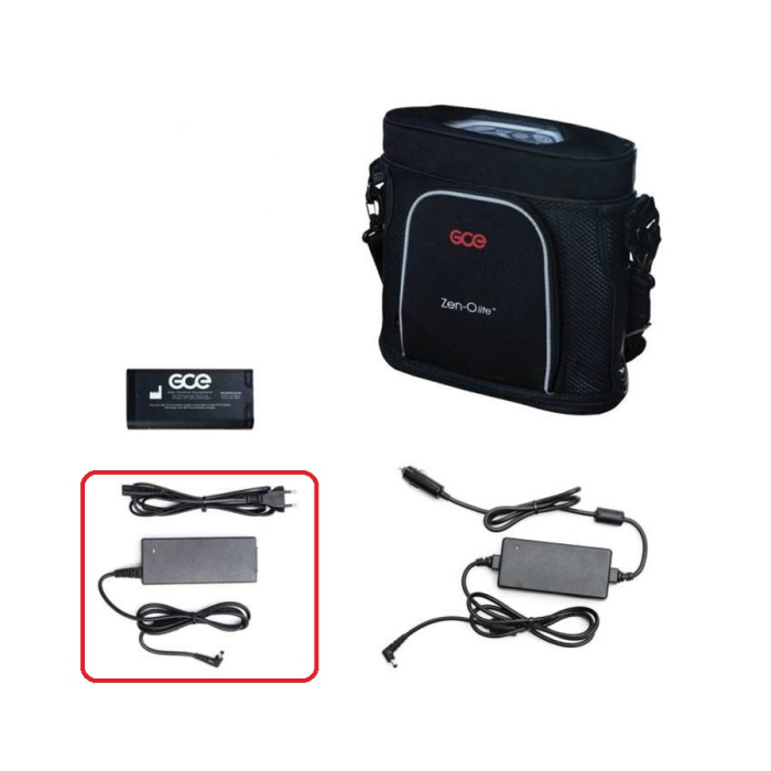 Захранване от променливотоков контакт, преносим концентратор - Zen-O GCE [2]