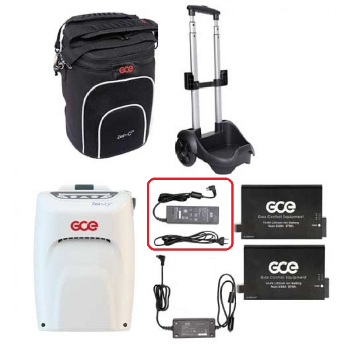 Захранване за ЕС и кабел, AC контакт, преносим концентратор - Zen-O GCE [2]