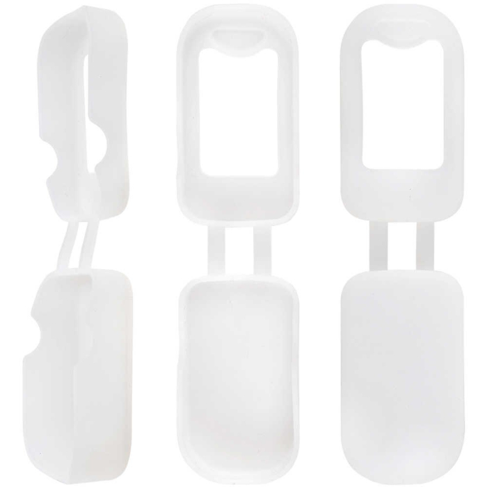 Защитен калъф за пулсов оксиметър, силиконов, прозрачен [2]