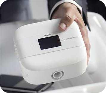 Мобилен Автоматичен CPAP - DreamStation GO [4]