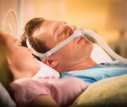 Назална маска с възглавници - Nuance Gel [3]