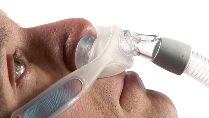 Назална маска с възглавници - Nuance Gel Pro [4]