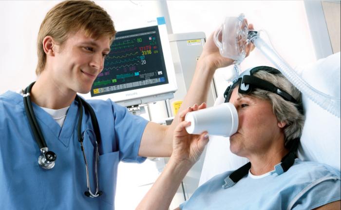 Неинвазивна вентилация маскa Full Face Performatrak NV [2]