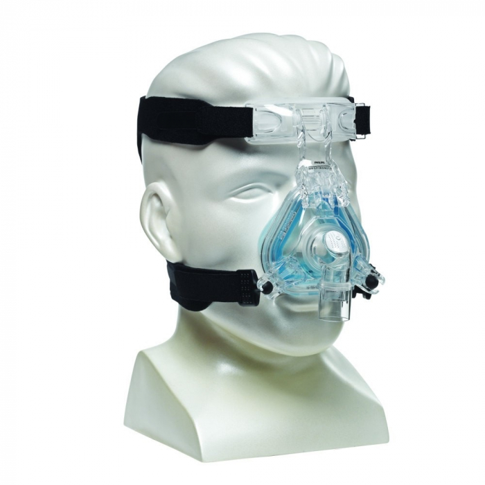 Педиатрична назална маска CPAP - ComfortGel Blue [3]