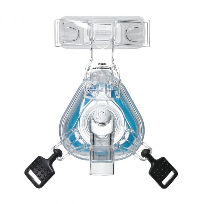 Педиатрична назална маска CPAP - ComfortGel Blue [1]