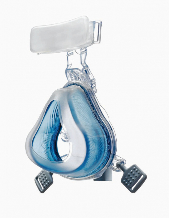 Педиатрична назална маска CPAP - ComfortGel Blue [2]