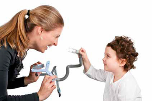 Педиатрична назална маска CPAP - PIXI [4]