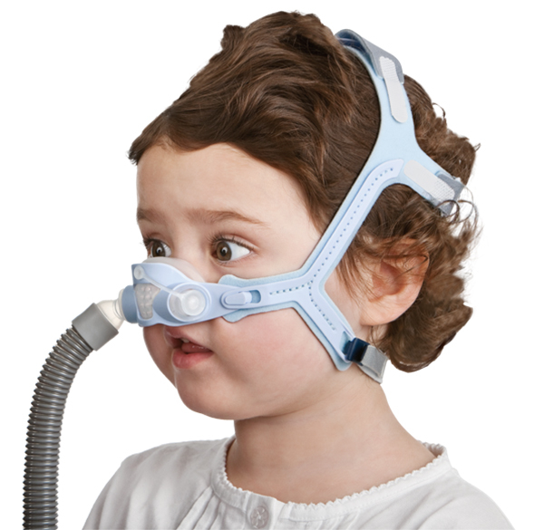 Педиатрична назална маска CPAP - PIXI [5]