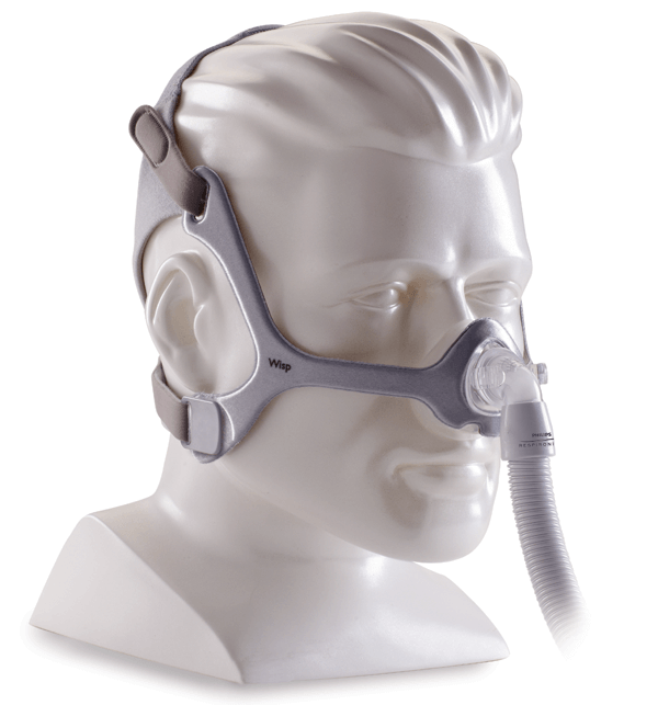 Педиатрична назална маска CPAP - Wisp Youth [3]