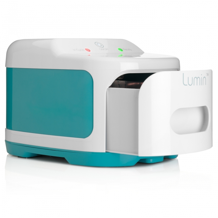 Lumin - устройство за дезинфекция на CPAP маски [1]
