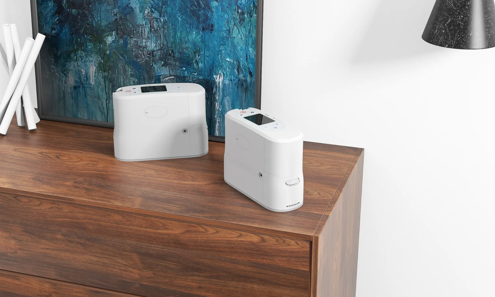 Портативен кислороден концентратор KINGON P2 [3]