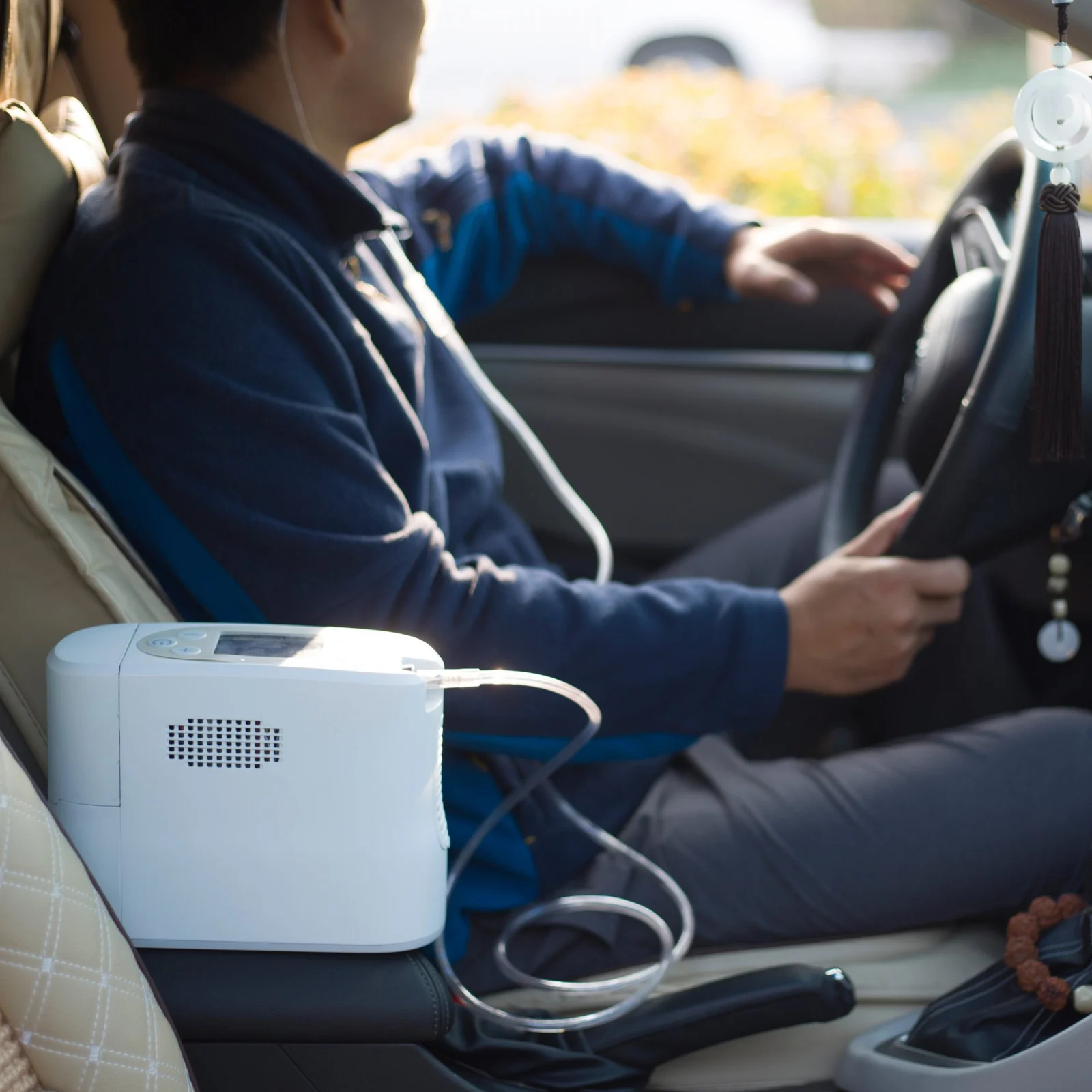 Портативен кислороден концентратор KINGON P2 [5]