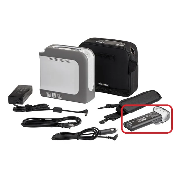 Външна батерия за портативен кислороден концентратор Drive DeVilbiss iGo2 [1]