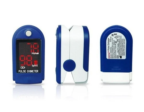 Пулсоксиметър Contec CMS50DL, с LED дисплей [3]