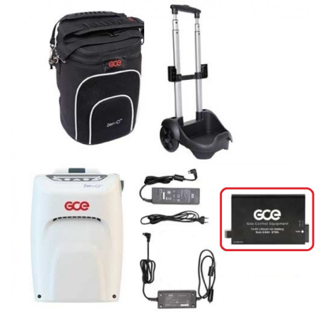 8-клетъчна акумулаторна батерия, преносим концентратор - Zen-O Lite GCE [2]