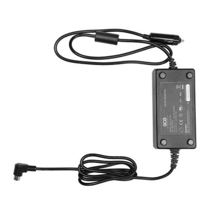 Захранвания | Батерии - Адаптер за захранване за кола с постоянен ток, преносим концентратор - Zen-O GCE