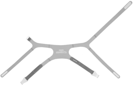 Amara View орално-назална CPAP маска с колан и щипки [2]