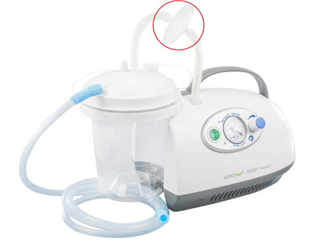 Аспиратори на секрети - Антибактериален филтър - аспиратор за секрети AEROsuc EASY Home 1 и 2