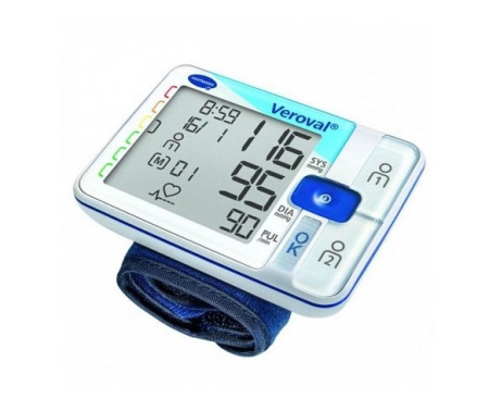 Интелигентни устройства за наблюдение на съня или приспособления за мониторинг на здраветo - Апарат за кръвно налягане Hartmann за китка - Veroval за кръвно налягане
