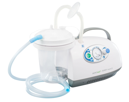 Аспиратор за секрети AEROsuc EASY Home 2, 800 мл, 125-530 mmHg, 20 л/мин, с батерия [2]