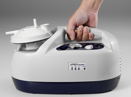 Аспиратор за секрети VAC Plus 800 мл, 600 mmHg, 24 л/мин, с батерия [2]