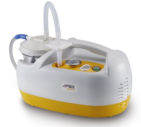 Други устройства - Аспиратор за секрети VAC PRO, 800 мл, 600 mmHg, 24 л/мин, без батерия