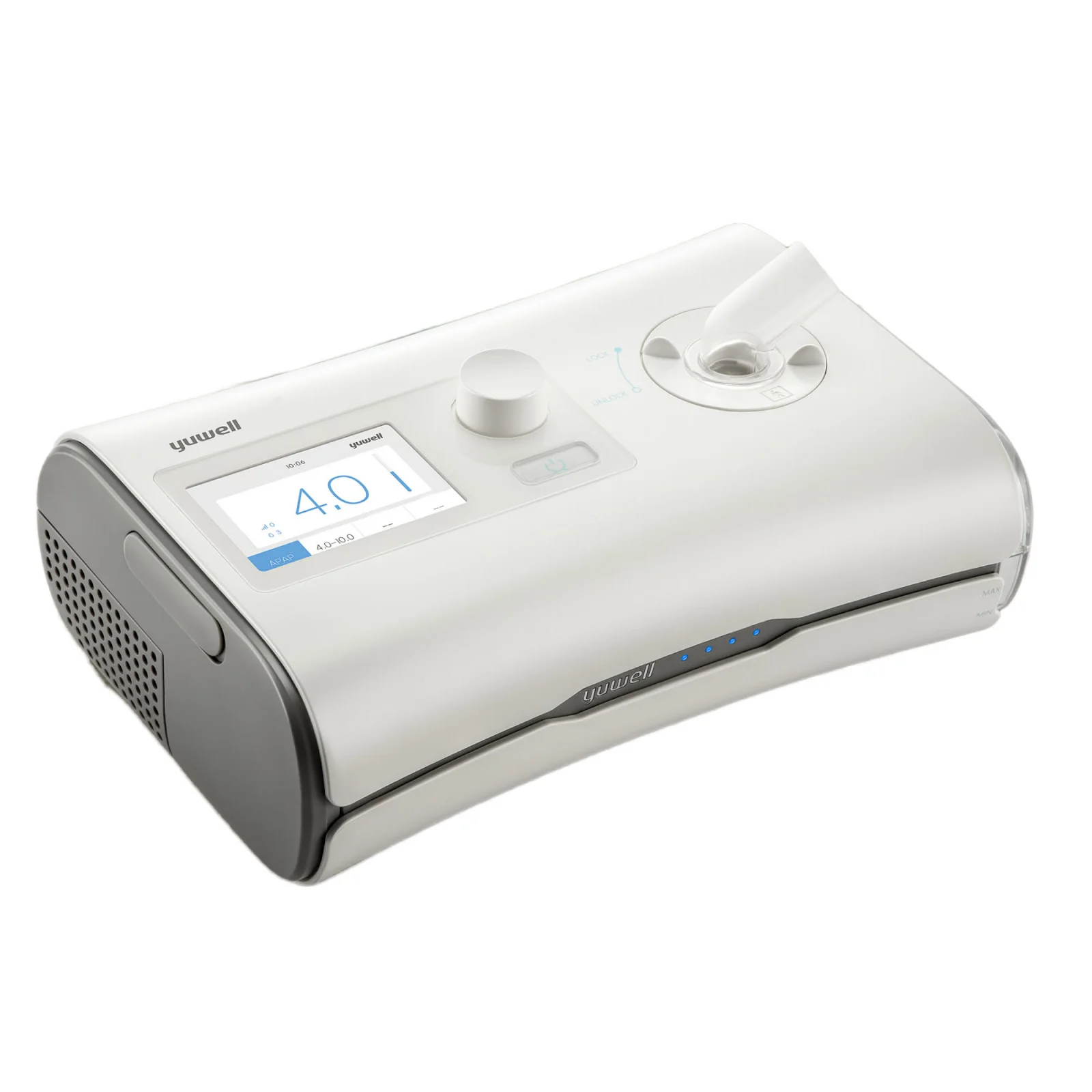 CPAP апарати - Автоматичен СРАР апарат YH-550 Yuwell с вграден овлажнител