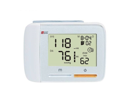 Интелигентни устройства за наблюдение на съня или приспособления за мониторинг на здраветo - Автоматичен апарат за измерване на кръвно налягане за китка YE8900A - Respirox