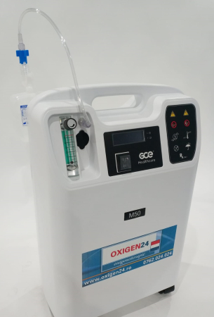 Barbotor - Овлажнител за въздух с дебит 3-6 л/мин, AMSure, 350 мл [2]