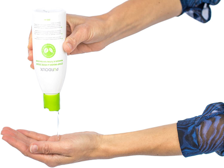 Почистване и дезинфекция CPAP - Безалкохолен сапун за почистване на CPAP маска и маркуч - Зелен чай и мента