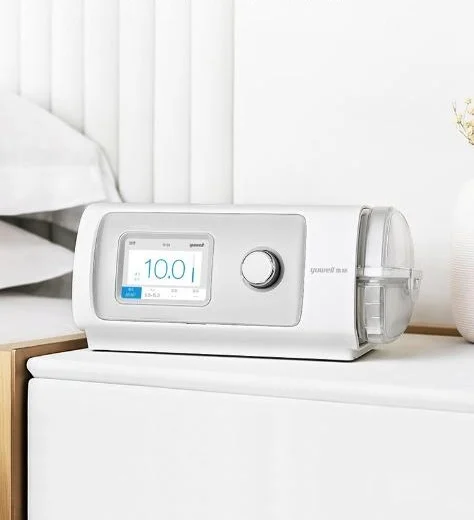 BiPAP (BiLevel) - BiPAP Yuwell YH-825 Bilevel ST с вграден овлажнител