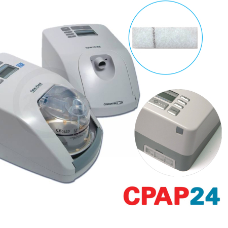 Груб филтър - Бял филтър за едри частици F&P CPAP SleepStyle 231/232/233/234/236/238/254/600/604/608
