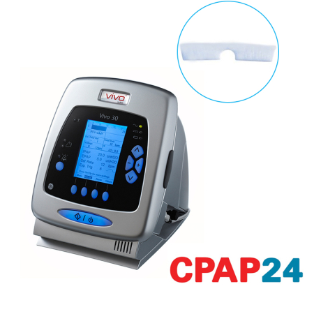 Филтри CPAP - Бял филтър за фини частици BiPAP Vivo 30/40