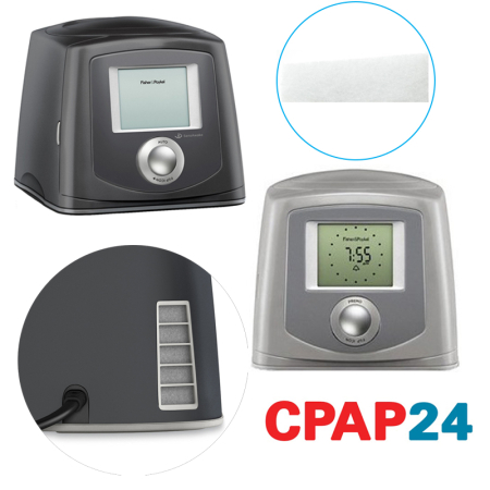 Фин филтър - Бял филтър за груби частици F&P CPAP ICON