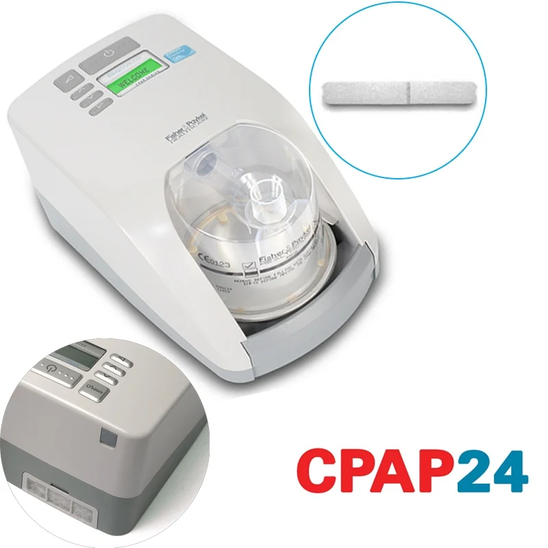 CPAP аксесоари - Бял груб филтър за F&P CPAP HC200, HC201, HC210, HC211/ HC220/ HC221