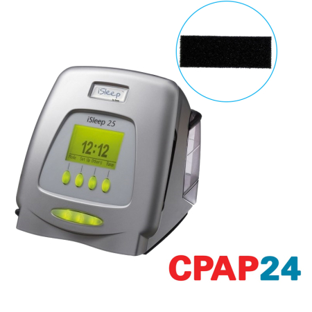 Филтри CPAP - Черен филтър за груби частици CPAP iSleep