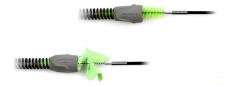 Четка за почистване на CPAP маркучи, 5-сегментна пръчка, 1,8 м - 2в1 Premium CPAP четка за маркучи [3]