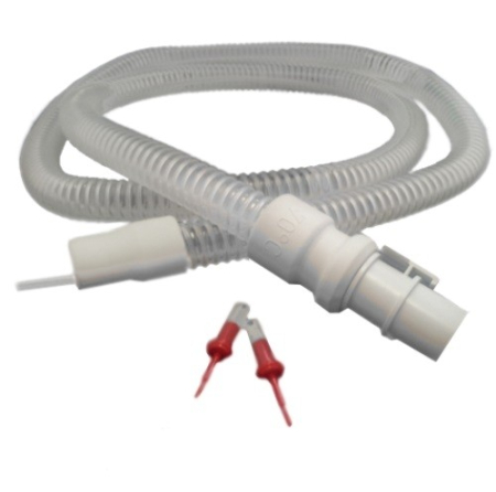 Маркучи CPAP - CPAP маркуч SOMNOcomfort, с вграден маркуч за регулиране на налягането (маркуч Ø19, 1.8 м)