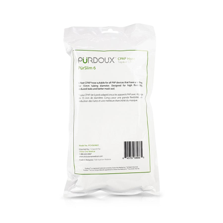 CPAP маркуч, универсален, PURDOUX, стандартен (Ø19 вътрешна тръба, 1,83 м) [2]