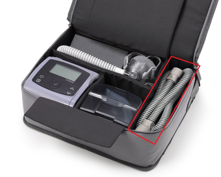 CPAP маркуч, вътрешен диаметър 15 мм, Apex Generation iX, тънък, (маркуч Ø15, 1,83 м) [1]