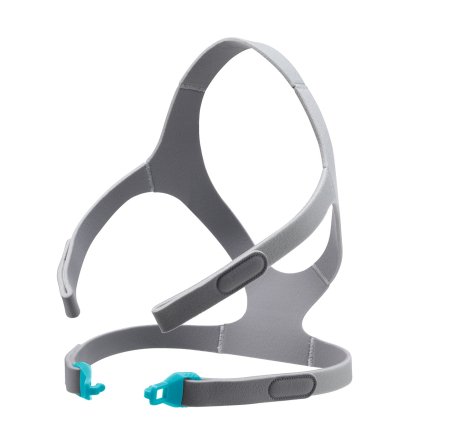 Pезервни части лицеви маски (Full Face) - CPAP маска Full Face Wizard 520 с колан и кукички