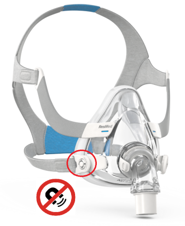 CPAP маска за цялото лице AirFit F20 (немагнитна) [1]