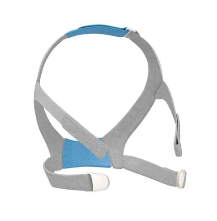 Pезервни части лицеви маски (Full Face) - CPAP маска за цялото лице с колан AirFit F30 + щипки