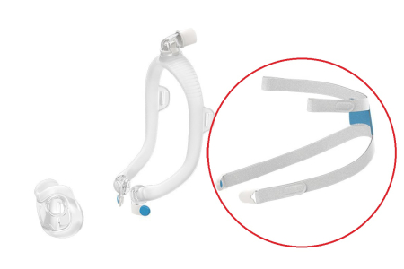 CPAP маска за цялото лице с колан AirFit F30i + щипки [2]