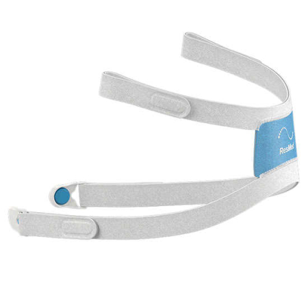 Pезервни части лицеви маски (Full Face) - CPAP маска за цялото лице с колан AirFit F30i + щипки