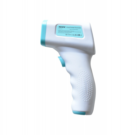 Дигитален термометър с инфрачервени лъчи за чело KG-TM10 [3]